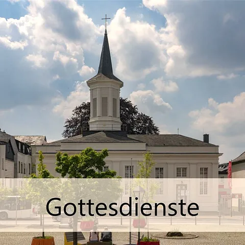 Unsere Gottesdienste in der Evangelischen Kirchengemeinde Arnsberg